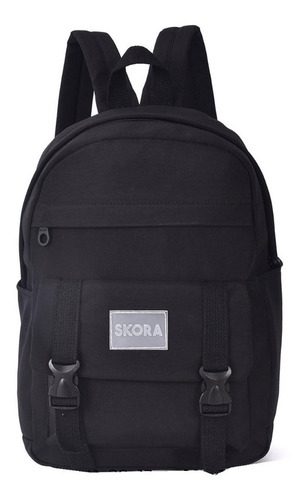 Mochila Mujer Skora Tiras Bolsillo 29352 Maple Envio Gratis