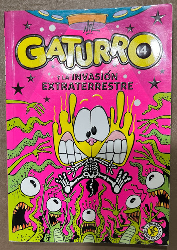 Gaturro Y La Invasión Extraterrestre - Excelente Estado