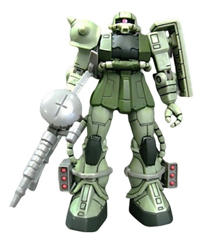 Gundam Mobile Suit In Action - Ms-06f Zaku 2