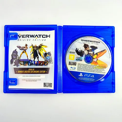 Overwatch Origins Edition #1 Sony Playstation 4 Ps4 | MercadoLivre
