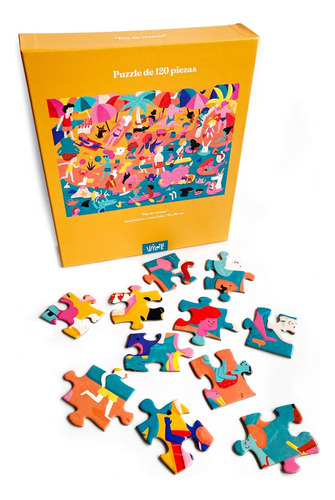 Puzzle 120 Piezas Playa