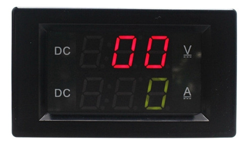 A Voltímetro Digital Dc 0-600v 1000a + Shunt