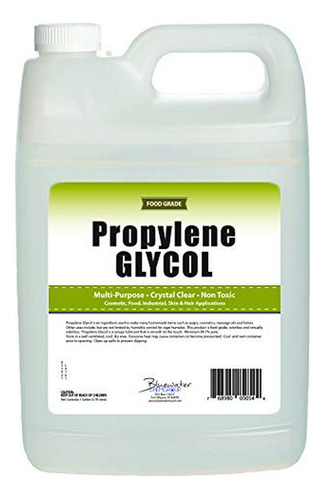 Propilenglicol - Grado Usp - 1 Galón - Alta Pureza (producto