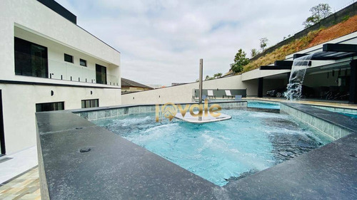 Imagem 9 de 30 de Luxuoso Imóvel Com 4 Suítes À Venda, 780 M² - Condomínio De Alto Padrão- Jacareí/sp - Ca2247