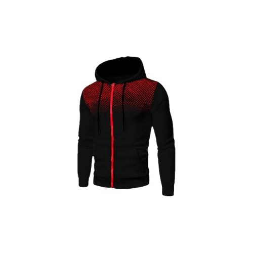 Chaqueta De Ivierno Unisex, Con Impresión 3d, Con Capucha