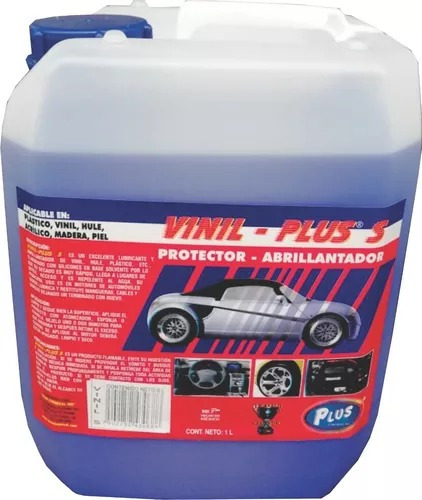 Abrillantador Y Lubricante De Motores, Tablero Y Llantas 5 L