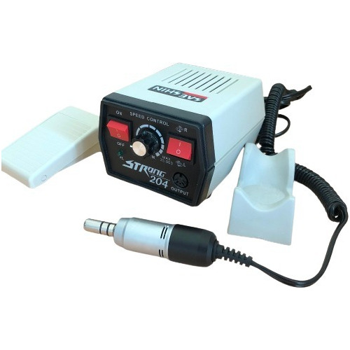 Micromotor Strong + Conector Tipo E 35,000rpm Laboratorio