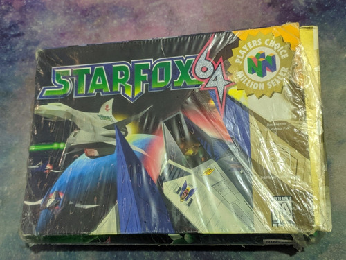 Juego De Nintendo 64 N64 - Star Fox 64 ( En Caja )