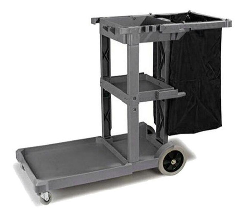 Imagen 2 de 6 de 2 Unids Servicio De Hotel Carrito Bolsa De Limpieza Trolley