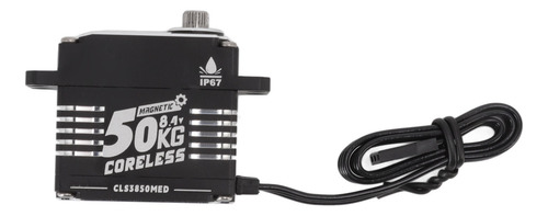 Gear Servo Flash Hobby Coreless De Alta Torção 50 Kg