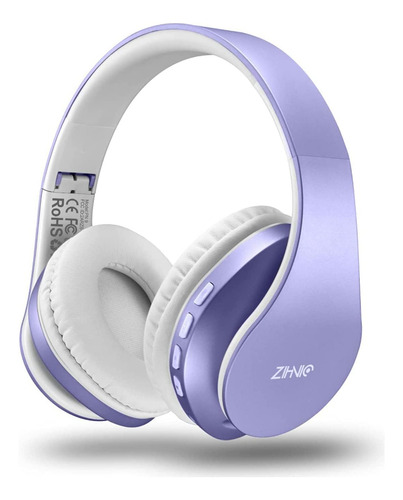 Auriculares De Botón Zihnic Wh-816 Azul