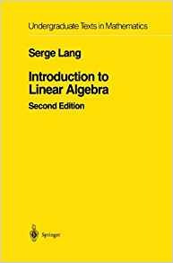 Introduction To Linear Algebra (undergraduate Texts In Mathe