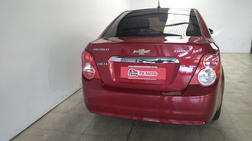 Imagen 4 de 10 de Chevrolet Sonic 1.6 Ltz Mt 4p 2016