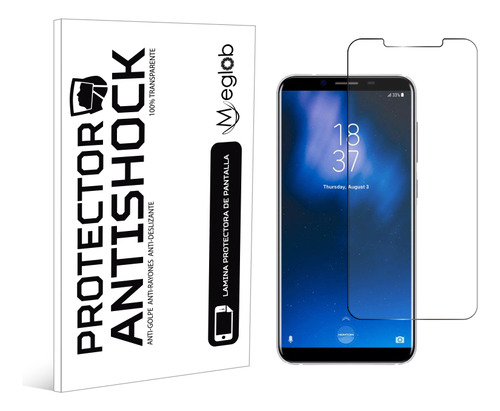 Protector Pantalla Antishock Para Homtom S8