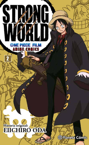 One Piece Strong World 2 - Oda,eiichiro