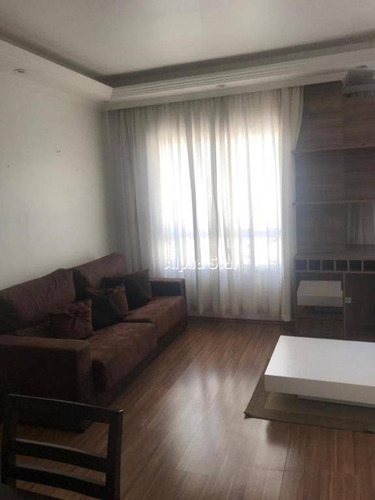 Apartamento Maravilhoso, Mobiliado, Ensolarado, Excelente Localidade, Venda - Spazio Club Barueri - Barueri/sp - Ap1576