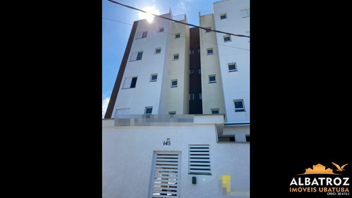 Imagem 12 de 30 de Cobertura 02 Quartos, 250m Da Praia Do Perequê-mirim! - Ap640