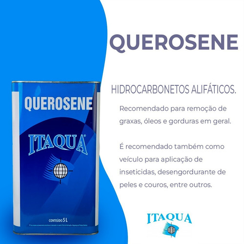 Querosene Premium Itaqua 5l