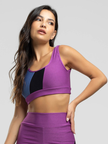 Top Regata Academia Moda Fitness Feminina Suplex Sem Bojo