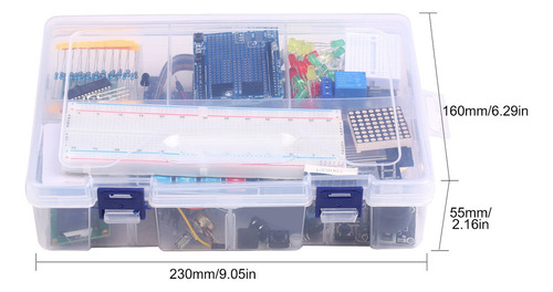 Kit De Partida Eletrônico Stepper Wire Jumper Com Motor