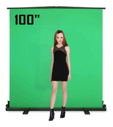 100'' Pantalla Verde Chroma Key Efectos Especiales, Plegable