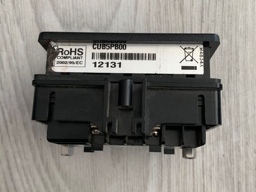 Cub5pb00 Display Entrada De Procesos 4-20ma, 0-10v (Usado)