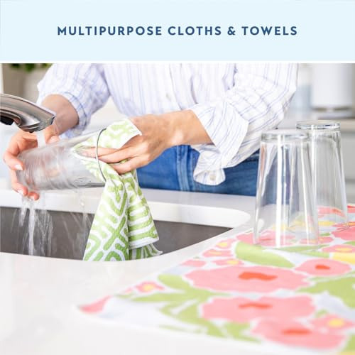 Juego De 3 Toallas Y Paños De Cocina Absorbentes