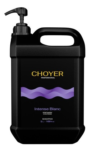 Shampoo Pet Matizador Intense Blanc Choyer 5l 