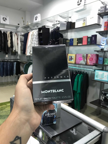 Montblanc Presence Men Edt 75ml