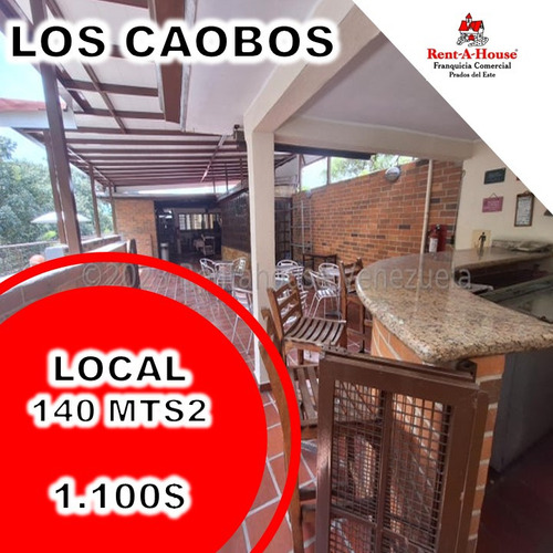 Local En Alquiler En Los Caobos De 140 Mts2