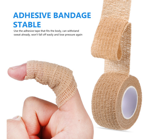 Rollo De Vendaje Autoadhesivo Tape Pro, 12 Rollos