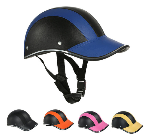 Tk Para Casco De Moto Tipo Gorra De Béisbol De Media Cara