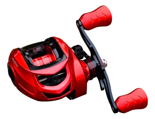 R 9+1 Bb Bing Pesca Baitcast Carrete Mano Derecha