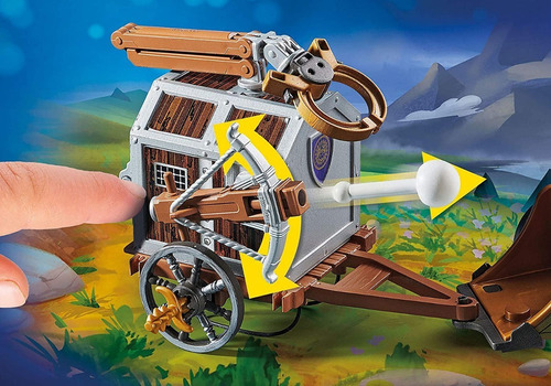 Playmobil 70073. (the Movie) Charlie Con Prison Wagon
