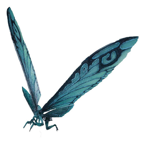Figura de acción Mothra Emerald Titan de Hiya Toys Godzilla 2019
