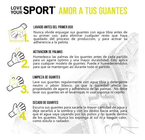 Guante Arquero Pure Contact Prime Fusion Adulto - Reusch Azul 8