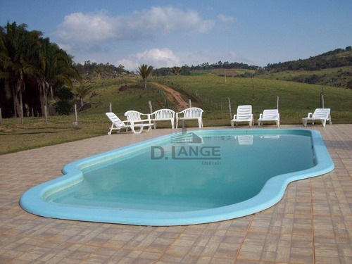 Fazenda/pousada Com 17 Dormitórios À Venda, 1452000 M² Por R$ 8.500.000 - Dos Goes - Tapiraí/sp - Fa0015