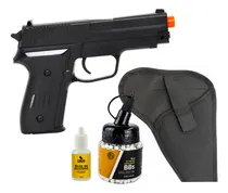 Comprar Pistola Airsoft Sig Sauer P226 Vigor Spring + Coldre + Bbs