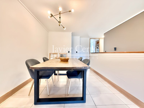 Duplex Primer Piso Con Jardin Propio