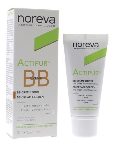 Actipur Anti-imperfecciones Noreva Tono Dorado 30 Ml