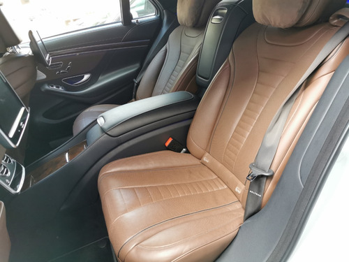 Imagen 6 de 15 de Mercedes S500 L Impecable 2017