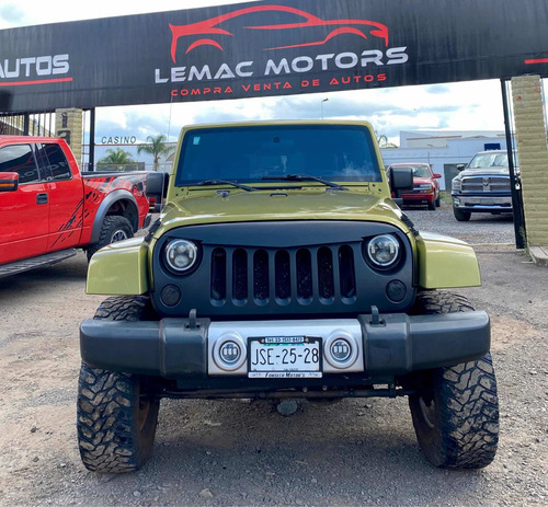 Imagen 4 de 10 de Jeep Wrangler 2008 X Sahara Unlimited 4x4 At