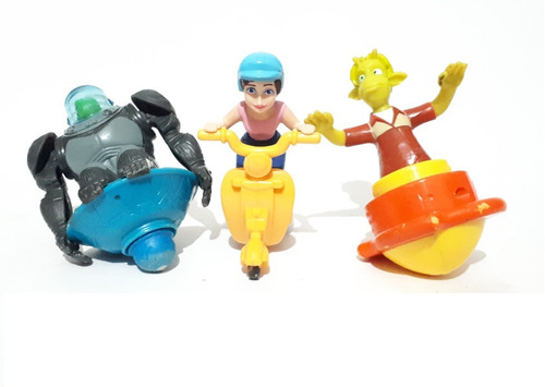 Figuras Megamind Mcdonalds Set 3 Personajes 