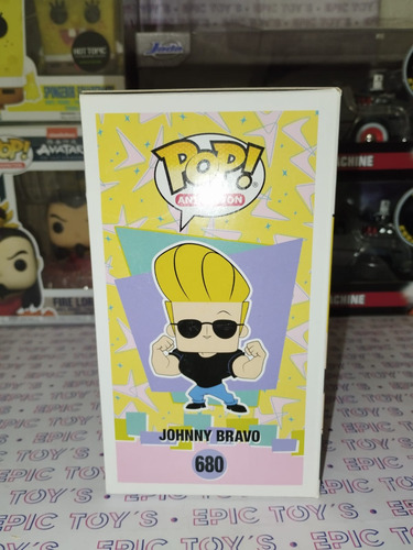 Funko Pop Jhonny Bravo Funko Shop Exclusivo (Usado)