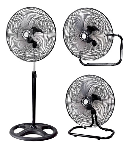 Ventilador 3 En 1
