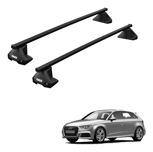 Rack Bagageiro Thule Evo Audi A3 Sportback 2013 Á 2019