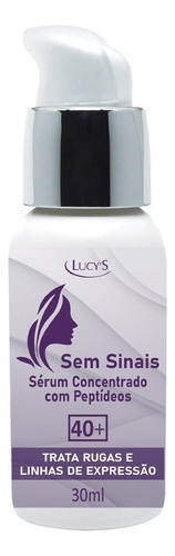 Sérum Sem Sinais Lucy's Progeline E Argila Roxa Lucy's Tipo de pele linhas de expressão