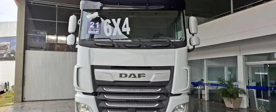 Cavalo Mecânico Xf Ftt 530 Sc 6x4 2021/2021