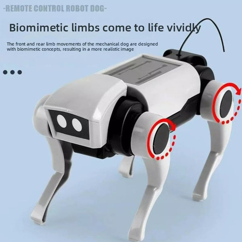 Robot Perro Mascota Inteligente Juguete Infantil Interactivo