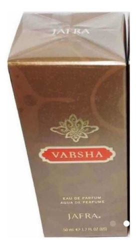 Jafra Varsha Agua De Perfume Para Mujer 50 Ml.